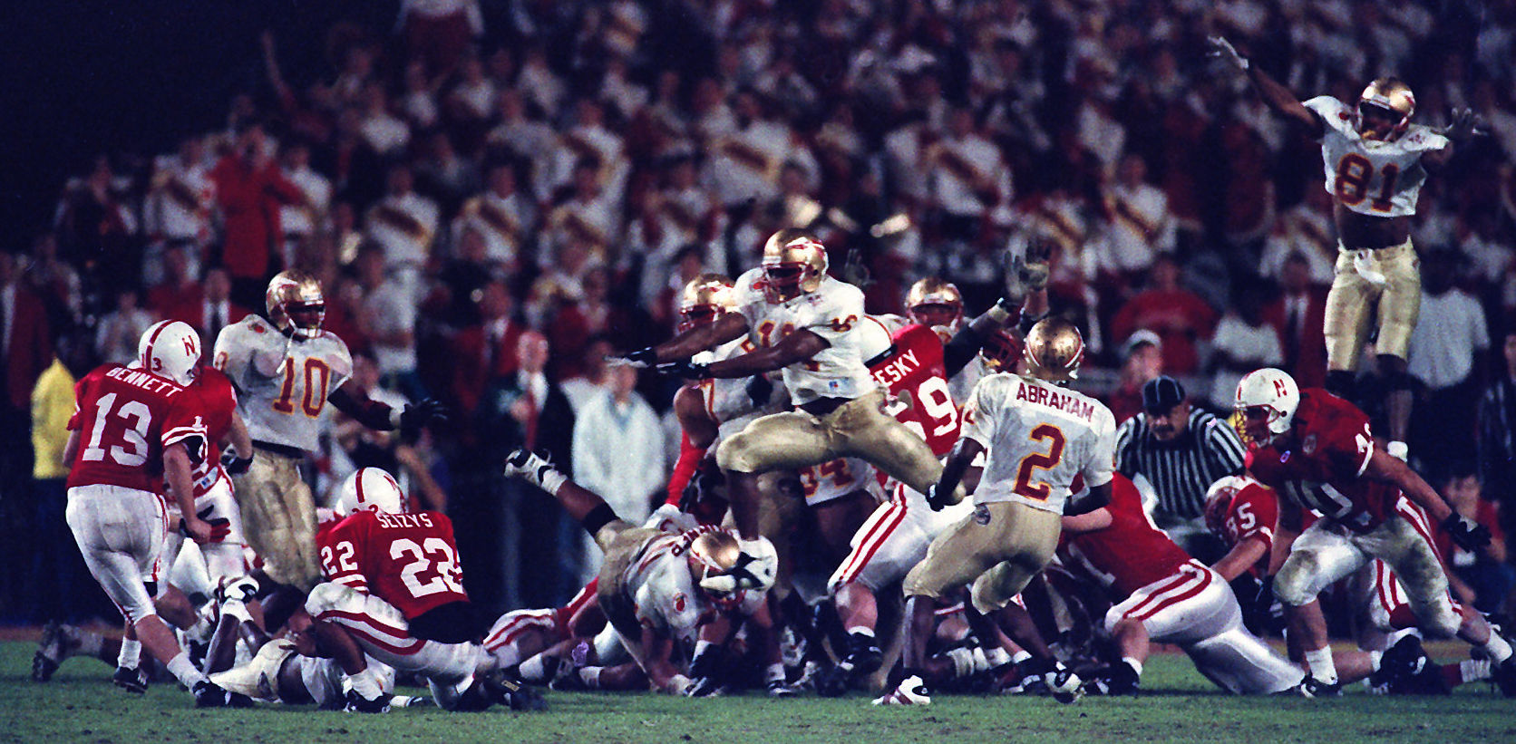 1993 season: Orange Bowl